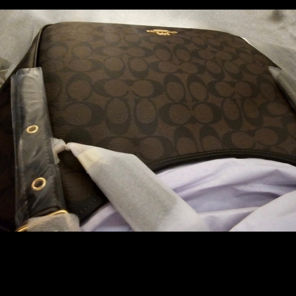 Coach new with tags brown/tan with packing - Picture 4 of 5